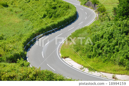 图库照片: s形曲线