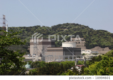 Tsuruga Nuclear Power Station (Tsuruga City, Fukui Prefecture) 18994601