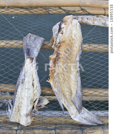Dried fish 18995338