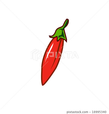 辣椒插圖 18995340