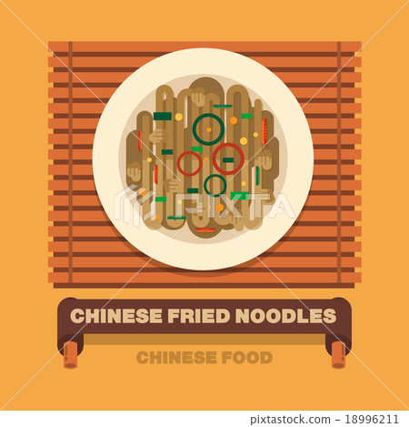China's national dishes,Chinese fried noodles China's national dishes,Chinese fried noodles 18996211