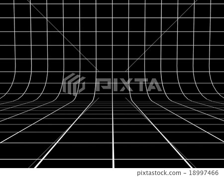perspective grid line background 18997466