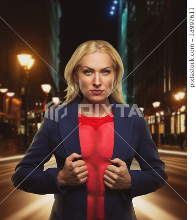 Strong woman  18997611