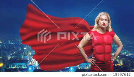 Strong woman  18997612