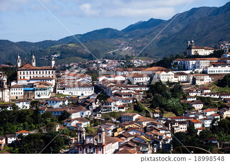 View of the unesco world heritage city  18998548