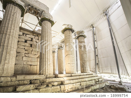 Temple of Apollo Epicurius, Argolida, Greece 18999754