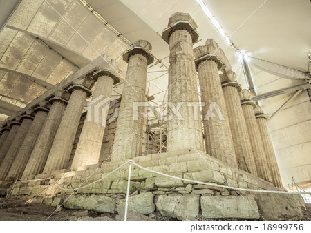 Temple of Apollo Epicurius, Argolida, Greece 18999756