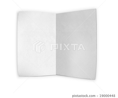white paper on white background 19000448