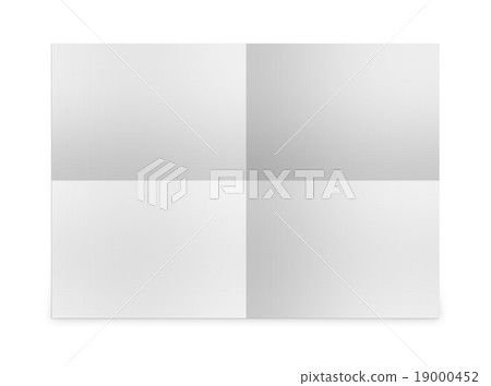 collection of various blank folded leaflet paper collection of various blank folded leaflet paper 19000452