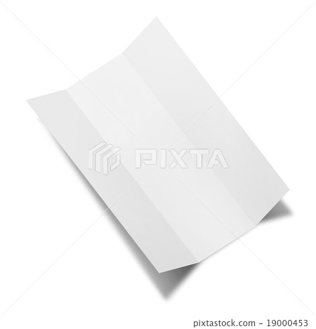 collection of various blank folded leaflet paper collection of various blank folded leaflet paper 19000453