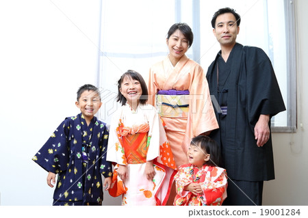 Kimono family 19001284