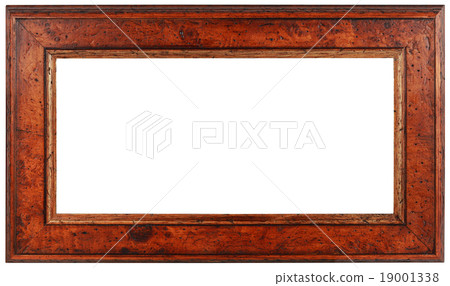 Panoramic Wooden Frame Cutout 19001338