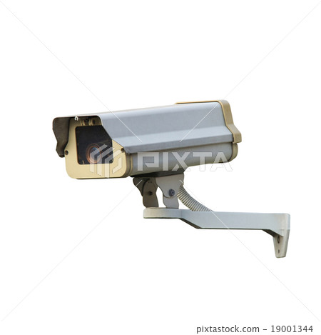 Security camera, cable TV, CCTV isolated 19001344