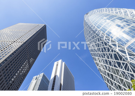 Shinjuku secondary city center high-rise building city Shinjuku secondary city center high-rise building city 19002080