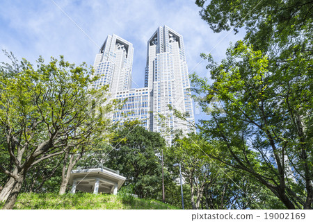 新宿中央公園 19002169