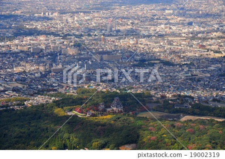 航拍照片京都伏見和富士山城堡 航拍照片京都伏見和富士山城堡 19002319