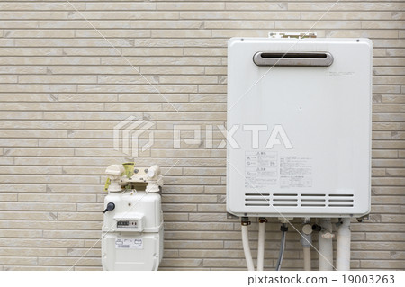 熱水器和燃氣表外牆壁板 19003263
