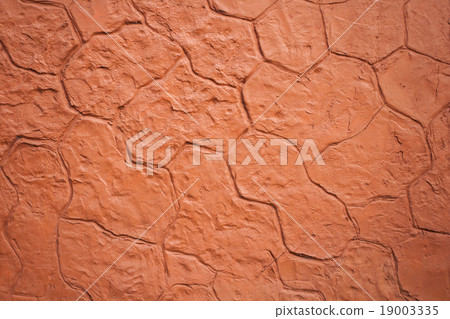 concrete stamp wall background 19003335