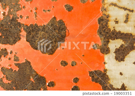 old steel wall background 19003351