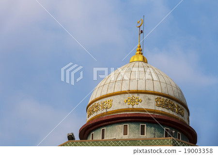 Muslim Islamic mosque tower 19003358