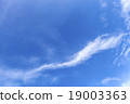 light solft dream cloud on fresh blue sky 19003363