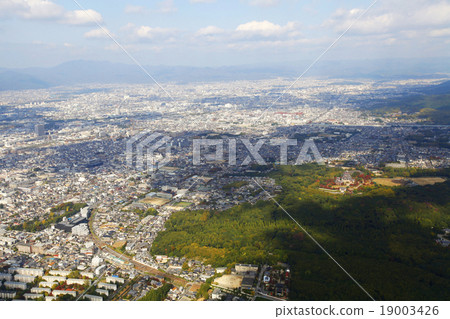 京都伏見 - 滿山城堡和市區 19003426