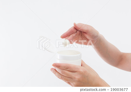 皮膚護理圖像手部護理圖像 19003677