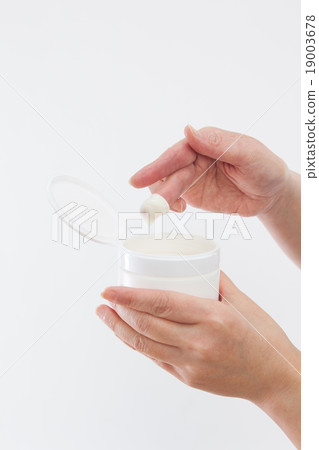 皮膚護理圖像手部護理圖像 19003678