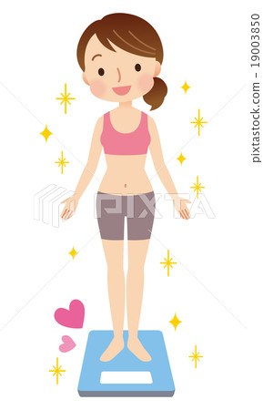 飲食女性體重下降 飲食女性體重下降 19003850