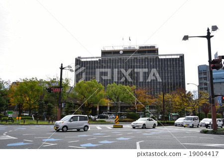 從岡山縣十字路口（岡山縣岡山市）出發的岡山市政府 19004417