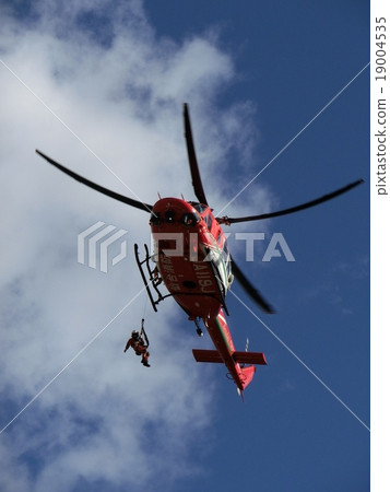Fire Retreat Rescue Helicopter 19004535