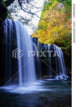 From Aoba's Nabutaki fall from the left 19004605