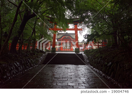 Usa Shrine Usa Torii Usa Shrine Usa Torii 19004746
