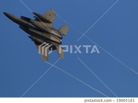 Air Self Defense Force Fighter F-15J Break Vapor 19005181