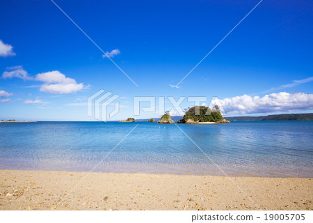 Beach in Okinawa · Beach area Beach 19005705