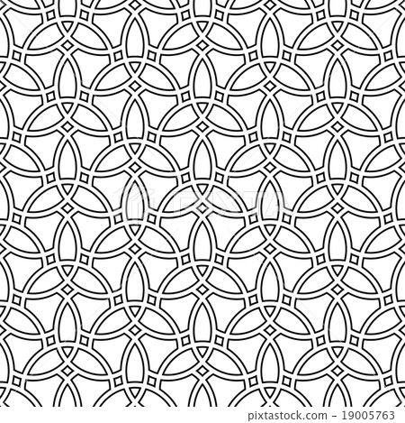 Geometric Seamless Pattern 19005763