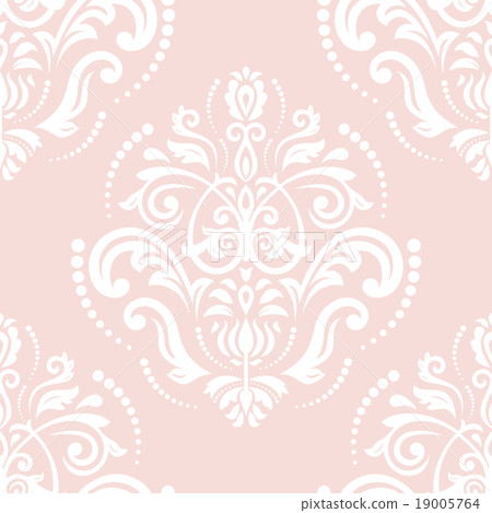 Damask Seamless Pattern 19005764