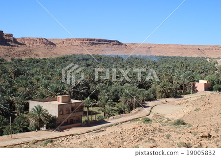 The landscape of the Sizzburg valley Morocco 19005832