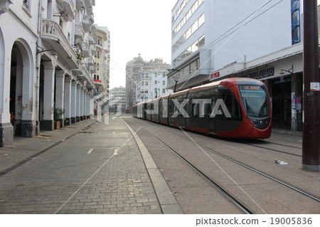 Tram in Casablanca Morocco 19005836
