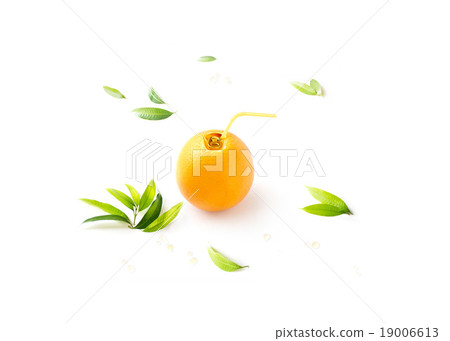 Orange juice canned concept image  19006613