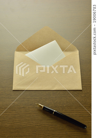 信（鋼筆） 19006783