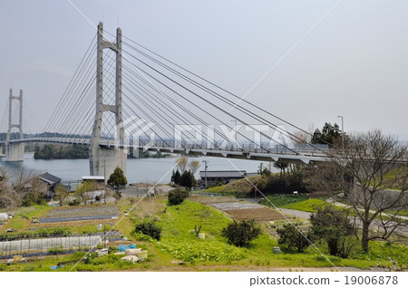 Naka Noto Farm road bridge Naka Noto Farm road bridge 19006878