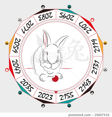 Chinese  Zodiac  Rabbit 19007410