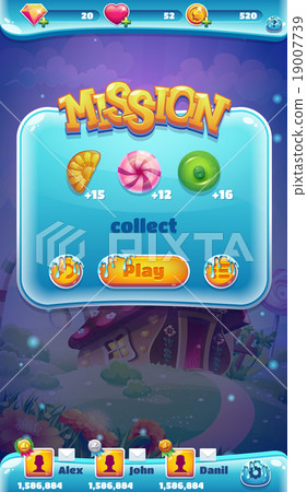 Sweet world mobile GUI mission collect Sweet world mobile GUI mission collect 19007739