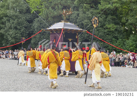 Period festival mikoshi, Horen, Kyoto Period festival mikoshi, Horen, Kyoto 19010231