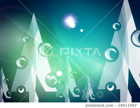 Christmas blue abstract background with white Christmas blue abstract background with white 19011497
