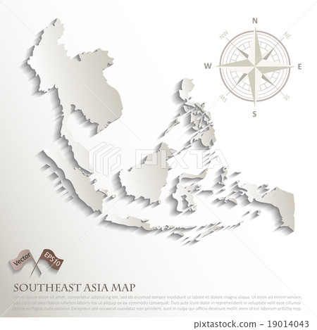 Abstract map of AEC nations, ASEAN Economic Commun Abstract map of AEC nations, ASEAN Economic Commun 19014043