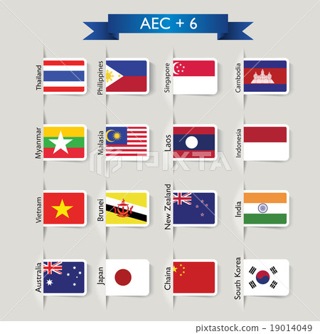 AEC + 6 : the abstract national flags of group AEC 19014049