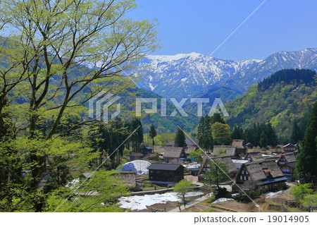 Gokayama Aikura's gathering colony settlement 19014905