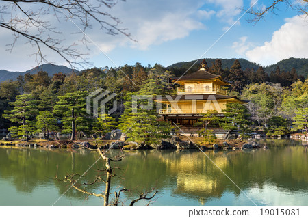 Golden Pavilion ( Kinkakuji temple) 19015081